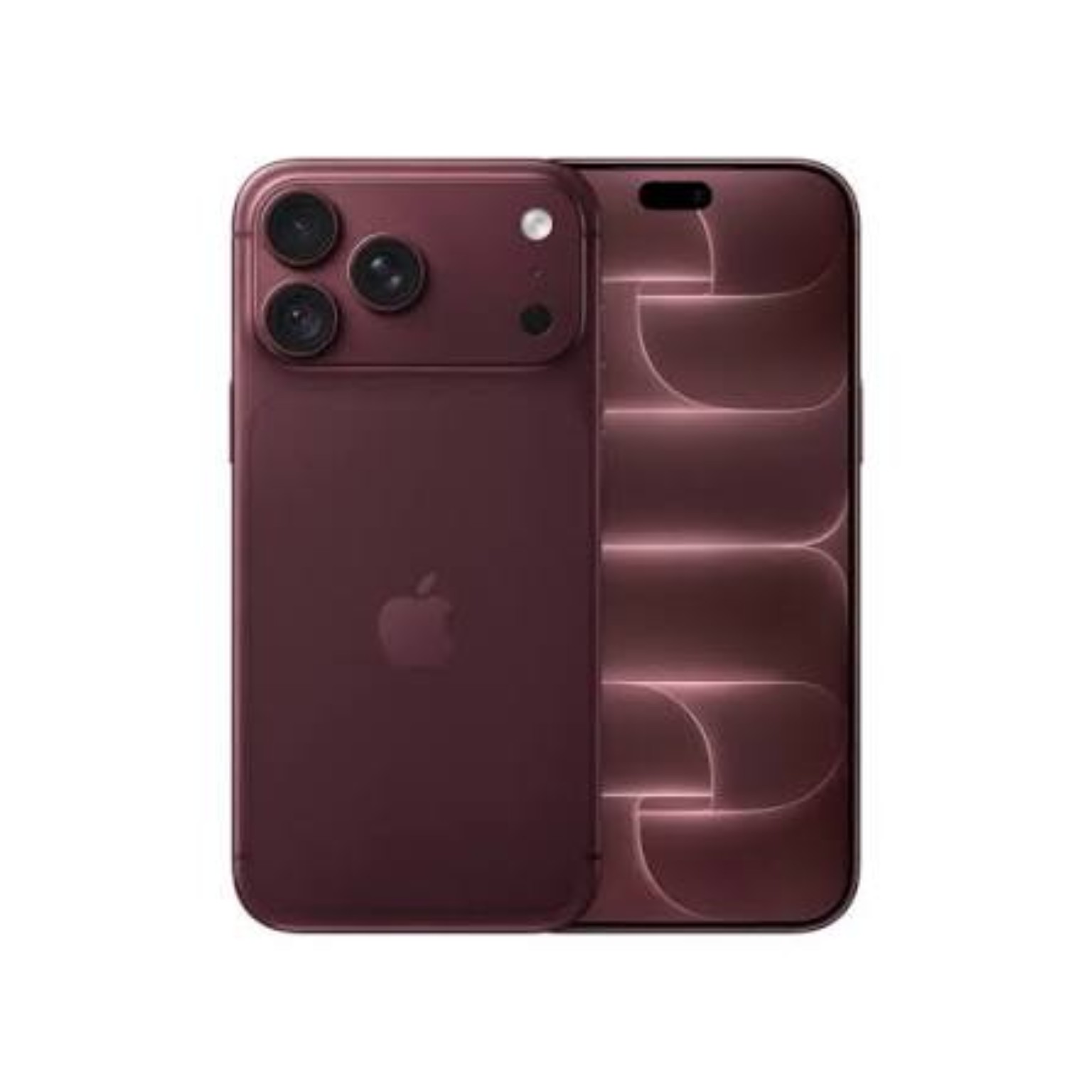iPhone 18 Pro Max in burgundy